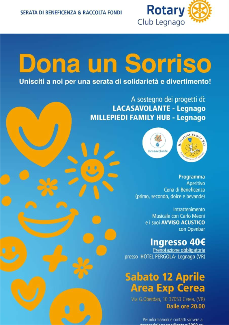 Locandina Festa 12 aprile